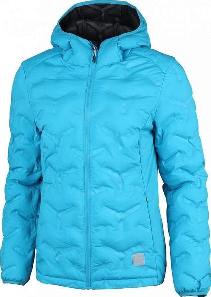 High Colorado Quebec-L LDS Padded Jacket, Tahiti Tahitian Tide - Warm, leicht und komfortabel für Outdoor-Aktivitäten