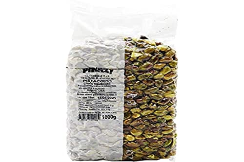 Rohe geschälte pistazien 1 kg - gesund und ohne salz von oltresole