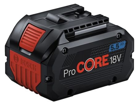 bosch gba 18v 5,5 ah procore ersatzakku 92,47 euro statt 104 euro
