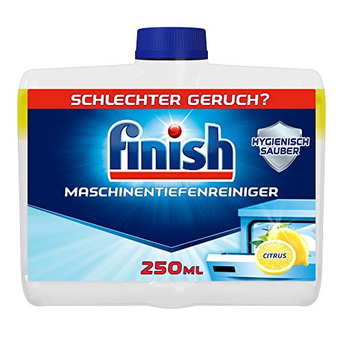 Produktbild: Finish Maschinentiefenreiniger Citrus 250 ml  Effektiver Maschinenreiniger gegen Kalk und Fett