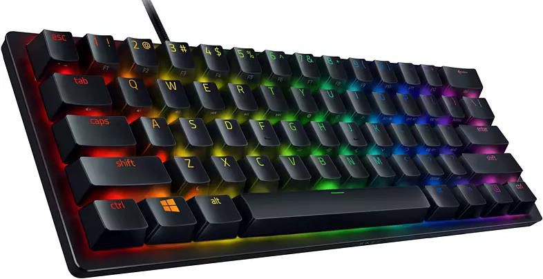 razer huntsman mini gaming tastatur mit red switch für 75,99 euro