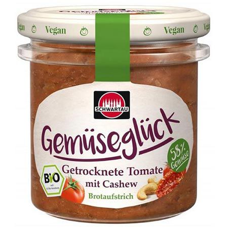 schwartau getrocknete tomate mit cashew 125g ab 1,69 euro statt 3 euro