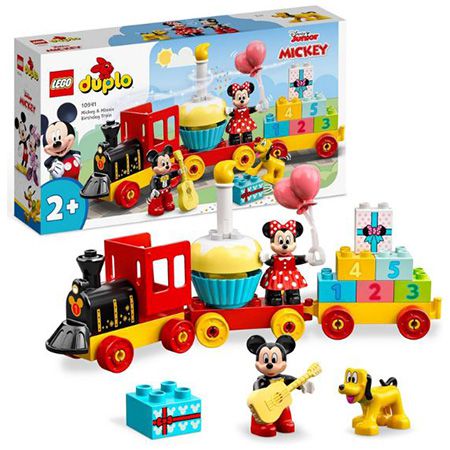 lego duplo 10941 disney micky minnie geburtstagszug für 22,99 euro
