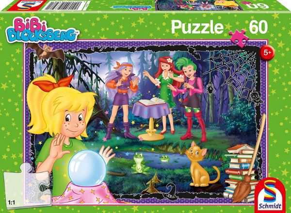 bibi & tina puzzle von schmidt spiele für 4 euro statt 10 euro