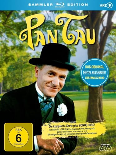 pan tau komplette serie und film, sammler edition, digital remastered, 3x blu-ray + bonus-dvd