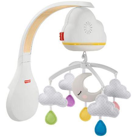 fisher-price wolkenmobile und spieluhr für babys, 16,83 euro statt 33 euro