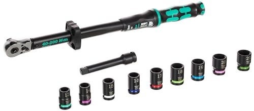 Produktbild: Wera Click-Torque C3 11-teiliges Drehmomentschlüssel-Set