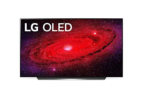 lg 55cx6 4k oled fernseher mit single tuner, ultra HD Smart TV