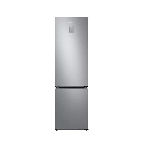 samsung kühl-gefrierkombination rl38t775cs9, 210 cm, 390 l, no frost, space max, edelstahl