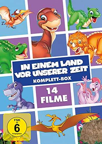 in einem land vor unserer zeit - 14 originalfilme auf 14 dvds