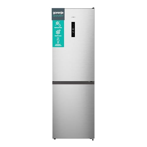 gorenje n 619eaxl4 kühlgefrierkombination, fastfreeze, edelstahl