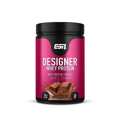 esn whey proteinpulver schokoladengeschmack 908 g 23 g protein für muskelaufbau