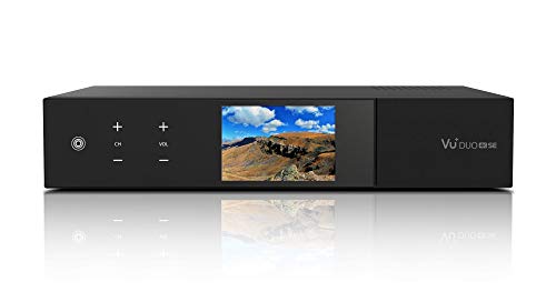 vu+ duo 4k se linux receiver, 1x dvb-c fbc tuner, uhd 2160p