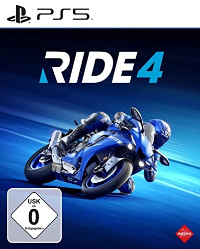Produktbild: ride 4 - playstation 5, über 175 lizensierte motorräder, 4k, 60 fps