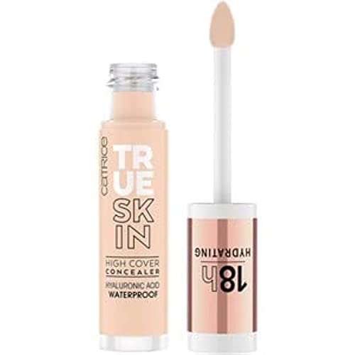 concealer von catrice, true skin, nr. 032 nude, anti-pickel, feuchtigkeitsspendend, vegan, 4.5ml