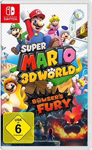 Produktbild: super mario 3d world bowser's fury für nintendo switch, amazon prime, müller abholung