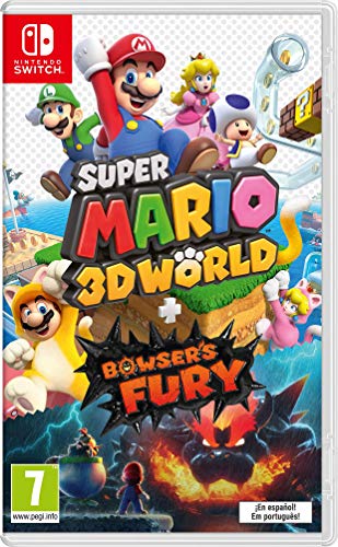 super mario 3d world + bowser's fury switch spiel für 36,80  inkl. versand