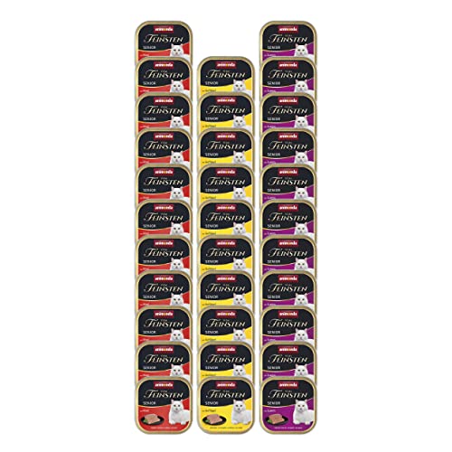 Produktbild: animonda vom feinsten senior nassfutter für katzen ab 7 jahren, getreidefrei, 32 x 100 g