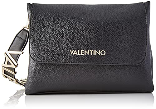 crossbody bag valentino alexia nero schwarz Echtleder tasche