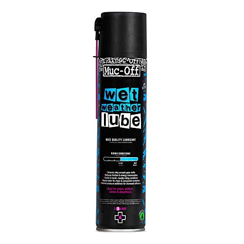 Muc-Off Wet Weather Kettenöl 400ml für nasses Wetter Fahrrad Spray