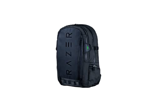 razer rogue v3 backpack 15,6 zoll schwarz - kompakter reiserucksack mit laptopfach