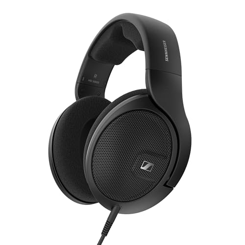 sennheiser hd 560s referenzkopfhörer offen over ear schwarz für audio-enthusiasten