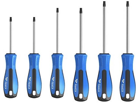 Produktbild: ks brilliant tools schraubendreher-satz 6-teilig für 9,19 statt 15
