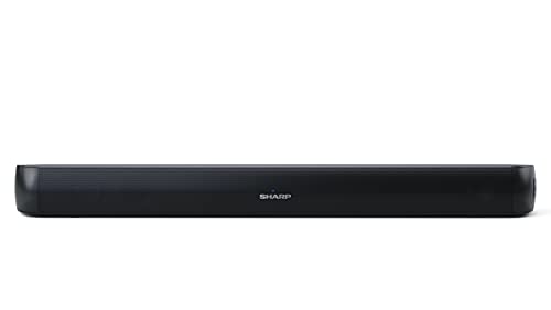 sharp ht-sb107 bluetooth soundbar 90 w mit eingebautem subwoofer