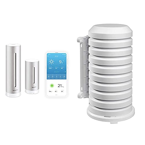 netatmo wetterstation smart, einfach montierbar, weiß