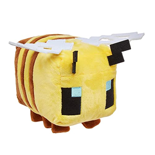 bee minecraft plüschfigur, mattel, ca. 21 cm