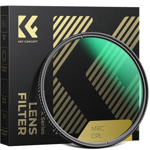 K&F Concept polfilter 72mm CPL filter mit 28x beschichtung MRC