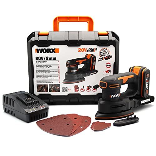 WORX WX822 20V Max Akku Detailschleifer