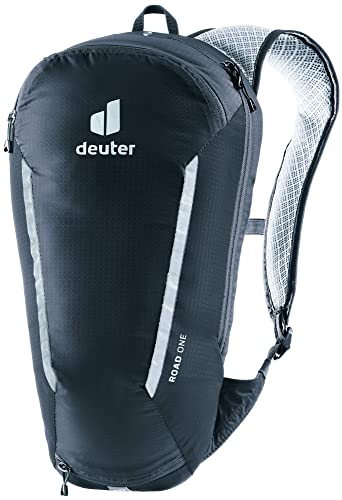 rennrad rucksack deuter one 5 liter schwarz