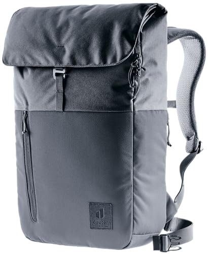 Produktbild: deuter up seoul rucksack schwarz 16+10 l laptopfach bis 15 zoll 100 % recycelt