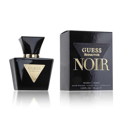 guess seductive noir eau de toilette 30 ml damen ambriert-blumig sinnlicher duft