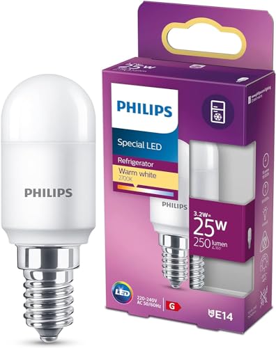 Produktbild: philips led lampe e14 kühlschranklampe warmweiß 2700 kelvin 250 lumen