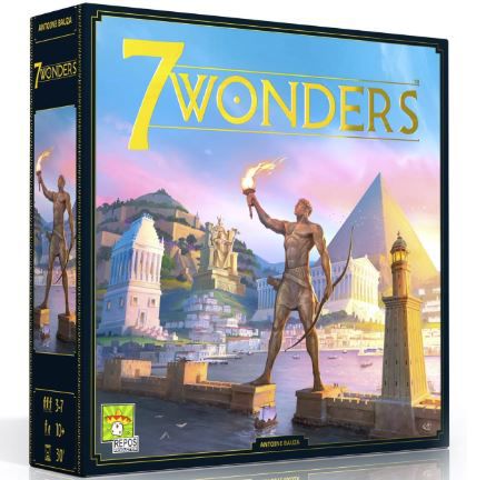 7 wonders Grundspiel Kennerspiel des Jahres 2011 für 29,42 Euro statt 39 Euro