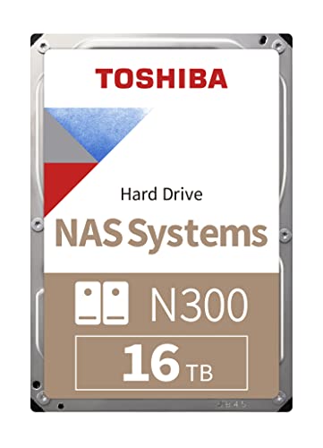 toshiba n300 16tb interne nas festplatte 3,5 zoll sata hdd 7200rpm 24/7 128mb cache