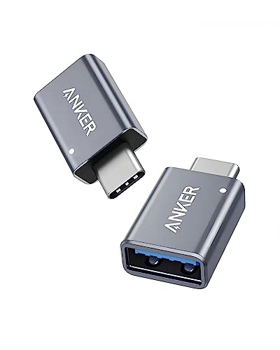 anker usb-c auf usb 3.0 adapter, high-speed für macbook pro, ipad pro, samsung, dell