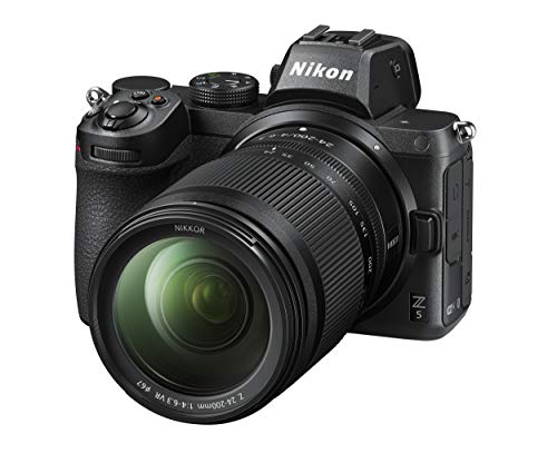 nikon z 5 kit mit z 24-200mm f/4.0-6.3 vr objektiv