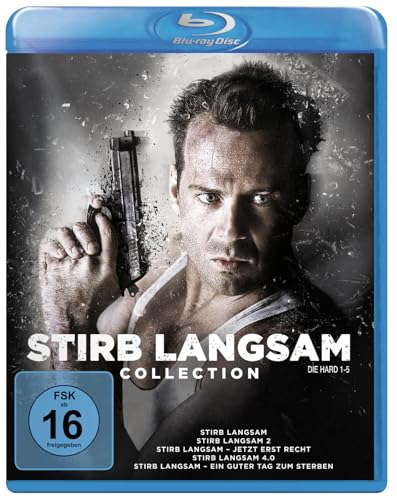 schweinebacke! stirb langsam 1-5 blu-ray collection, yippie ya yeah, 17,97