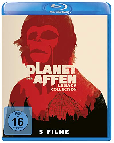 Produktbild: planet der affen legacy collection blu-ray 18,97, trilogie blu-ray 13,97