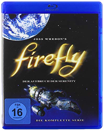 Produktbild: firefly komplettserie blu-ray - prime - imdb 9,0 - 2002