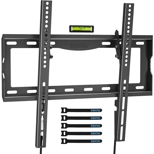 tv wandhalterung bontec neigbar für 26-65 zoll lcd led oled plasma bis 55kg