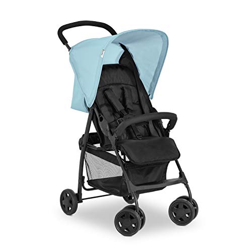 hauck buggy sport ultraleicht 5,9 kg zusammenklappbar reisebuggy mit liegefunktion blau