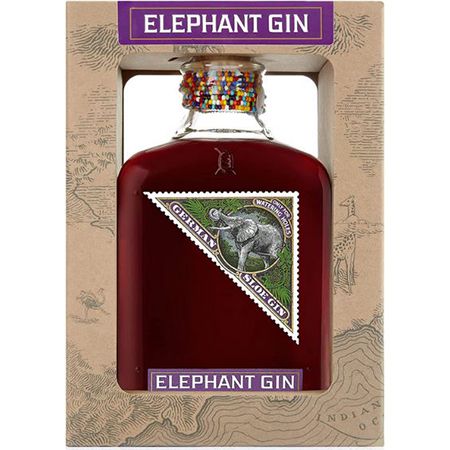 elephant gin sloe 500ml in geschenkbox für 27,54 (statt 34)