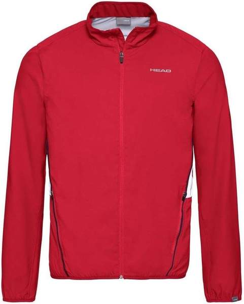 head club jacket b tennisjacke rot gr. 128