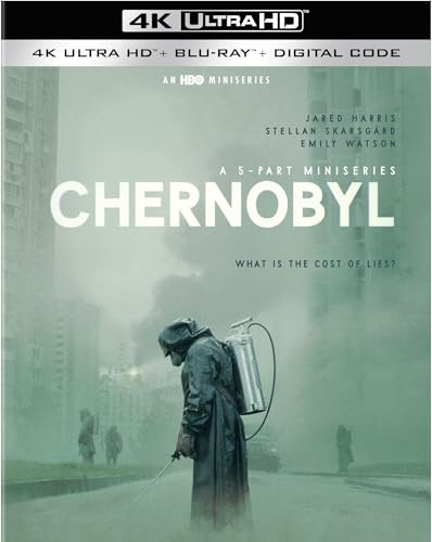 Chernobyl (2019) - 4K Blu-ray - Miniserie - HBO - OV - IMDB 9,3