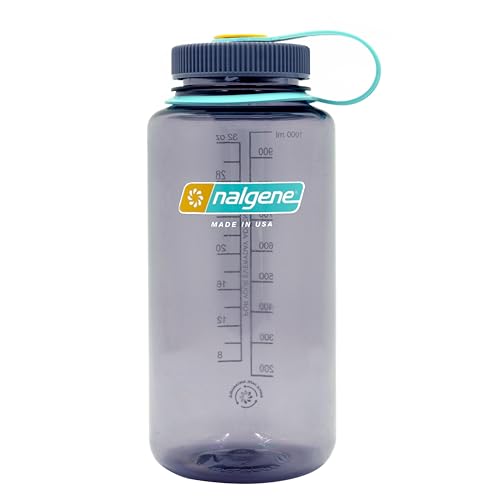 nalgene wh sustain trinkflasche aubergine 1 l - wiederverwendbar, robust