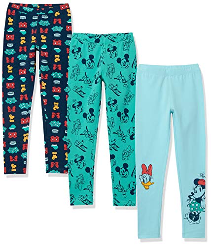 mädchen leggings 3er-pack amazon essentials disney marvel star wars frozen 2 jahre